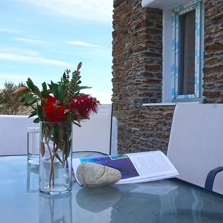 Hotell Glafky Retreat Pánormos